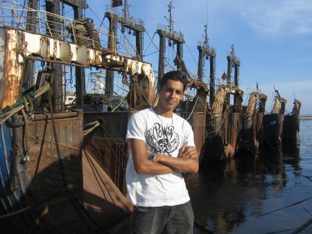moi en mode pirate