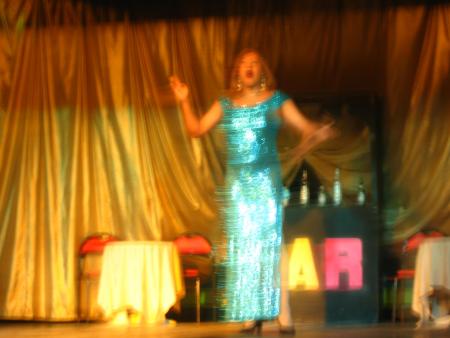 le spectacle quotidien de l'hotel AL MOGGAR