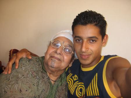 moi et ma BIG MAMA!!!!