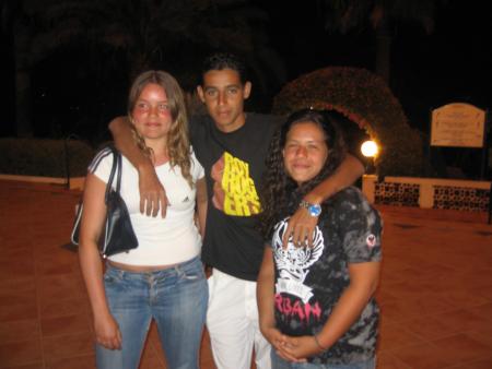 les trois amis