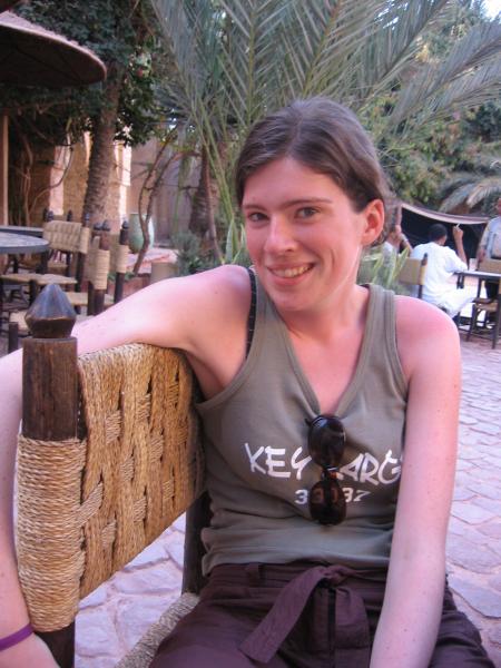 elle été heureuse au maroc,et elle été MISS AL MOGGAR