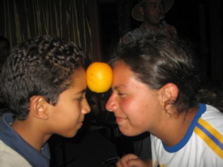 attention SHAMS ,il faut po tomber l'orange!