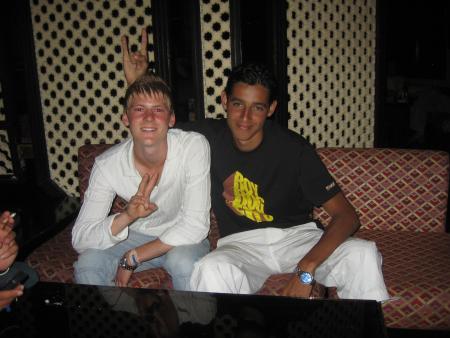 moi et PETTER d'almagne