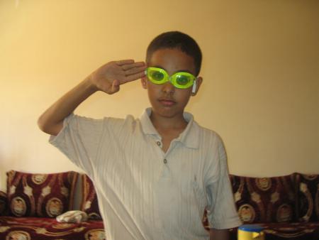 je vous présente mon cousin AYOUB