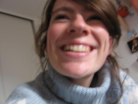 oh que je suis heureux quand je te  voie  heureuse!!!!